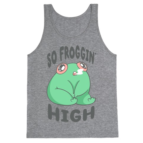 So Froggin' High Tank Top