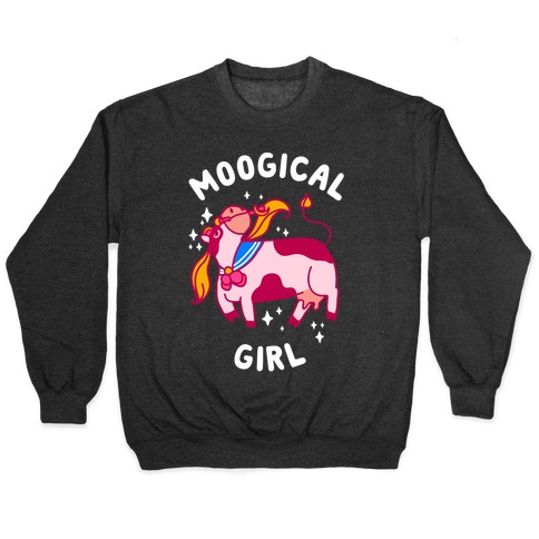 Moogical Girl Pullover