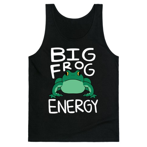 Big Frog Energy Tank Top