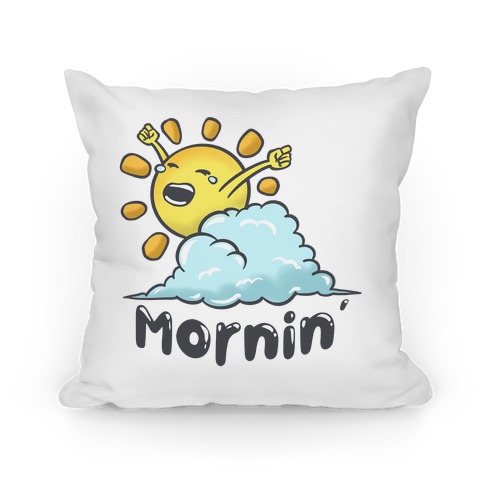 Mornin' Sun Stretch Pillow
