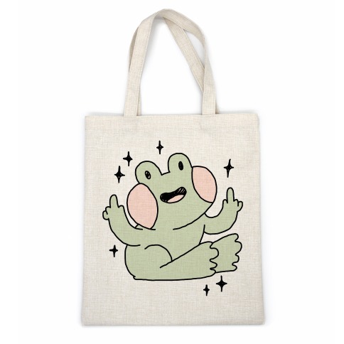 Flicky Frog  Casual Tote