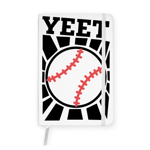 YEET - baseball Notebook