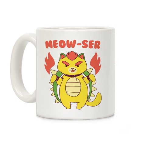 Meow-ser Coffee Mug