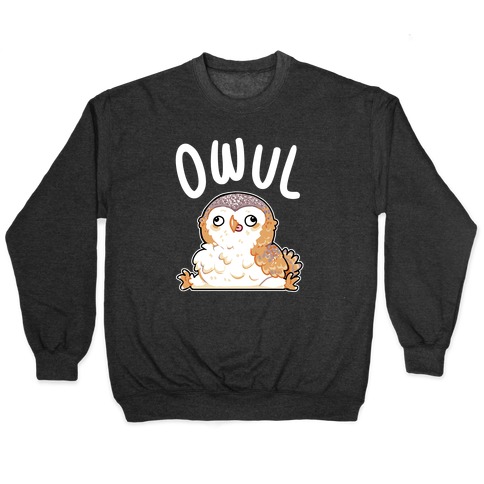 Derpy Owl Owul Pullover