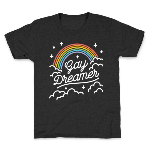 Gay Dreamer Kids T-Shirt
