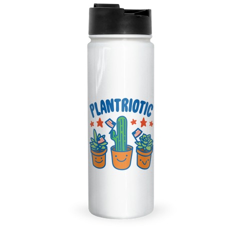 Plantriotic Travel Mug