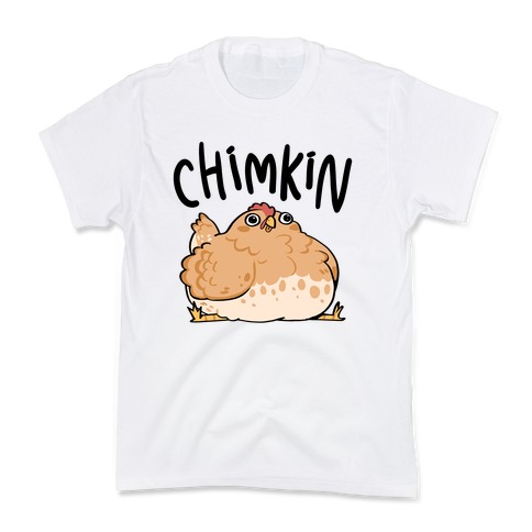 Chimkin Derpy Chicken Kids T-Shirt