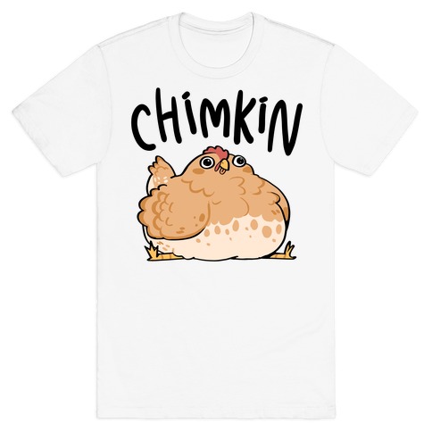 Chimkin Derpy Chicken T-Shirt