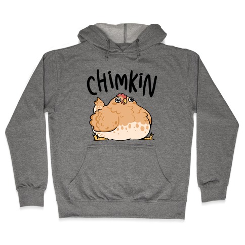 Chimkin Derpy Chicken Hooded Sweatshirt