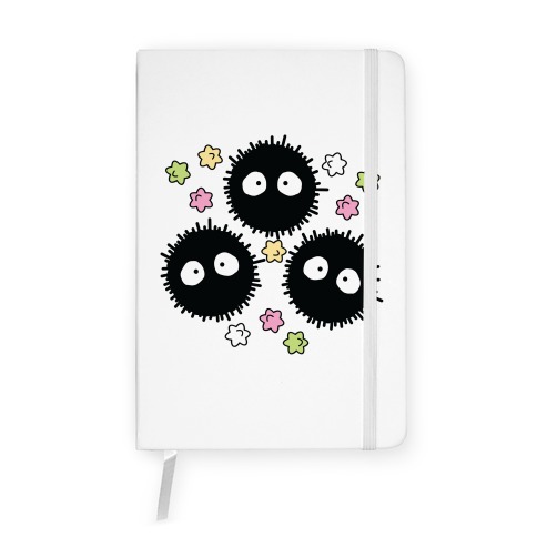 A Trio Of Soot Sprites Notebook