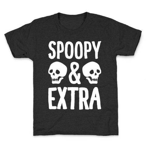 Spoopy & Extra Kids T-Shirt