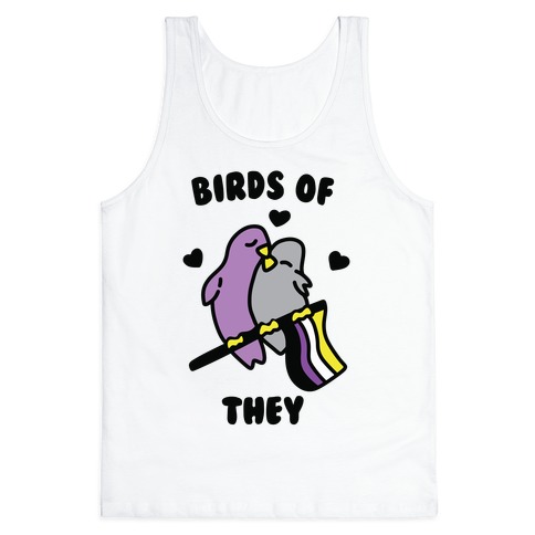 Birds of They Tank Top