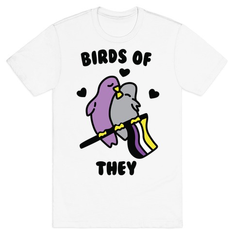 Birds of They T-Shirt