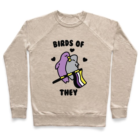 Birds of They Pullover