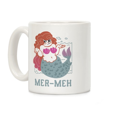 Mer-Meh Coffee Mug