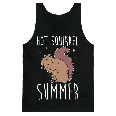 Hot Squirrel Summer Tank Top