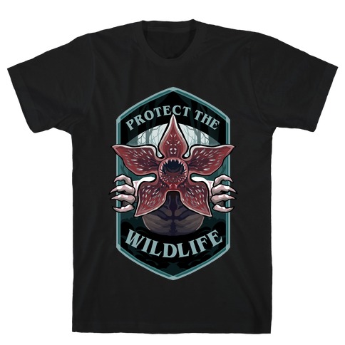 Protect The Wildlife Demogorgon T-Shirt