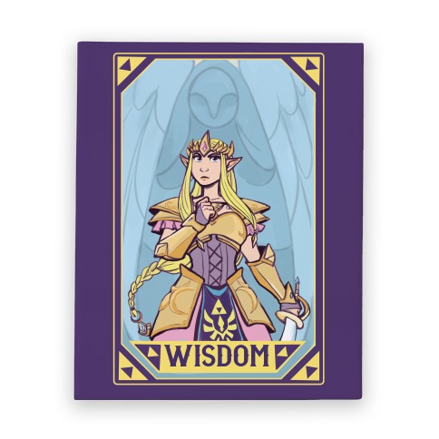 Wisdom - Zelda Canvas Print