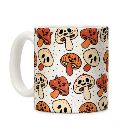 Spooky Mushrooms Coffee Mug