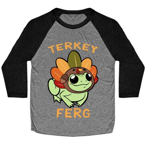 Terkey Ferg Baseball Tee