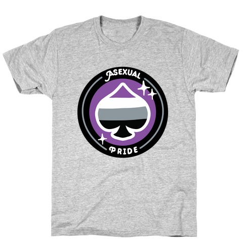 Asexual Pride Patch T-Shirt
