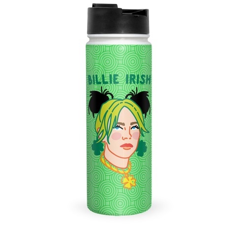 Billie Irish Parody Travel Mug