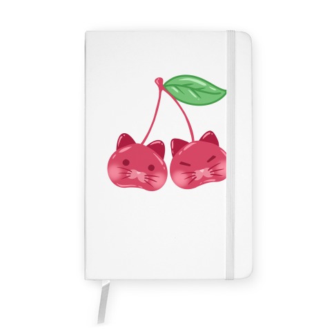 Cherry Kitties Notebook