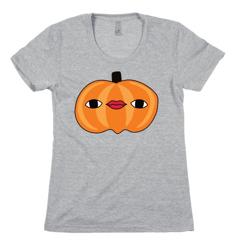 Pumpkin Stare Womens T-Shirt