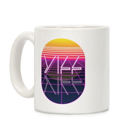 Synthwave Yiff Coffee Mug