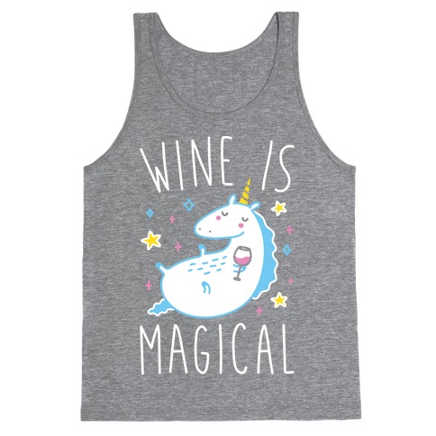 Wine Is Magical Tank Top