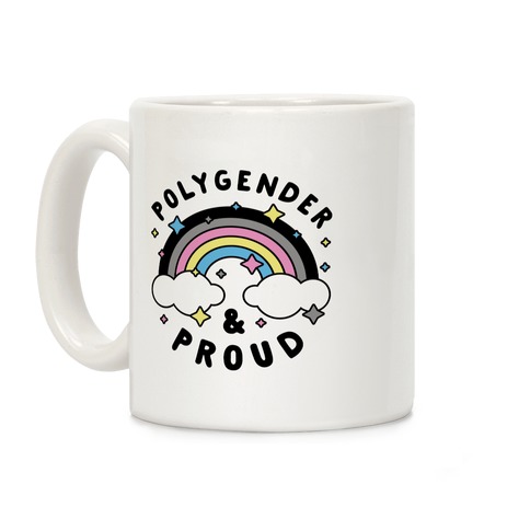 Polygender And Proud Coffee Mug