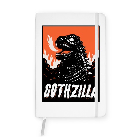 Gothzilla Goth Godzilla Notebook