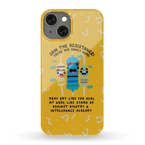 Join the Resistance Phone Case