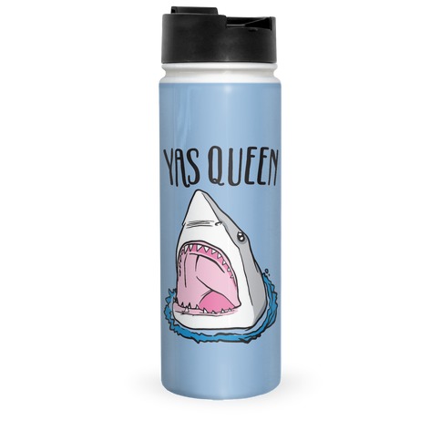 Yas Queen Shark Travel Mug