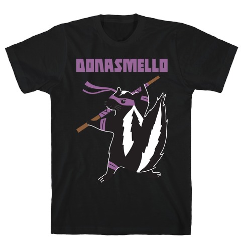 Donasmello (Donatello Skunk) T-Shirt