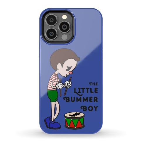 The Little Bummer Boy Phone Case