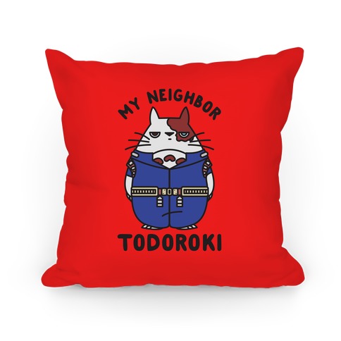 My Neighbor Todoroki Pillow