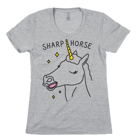 Sharp Horse Womens T-Shirt