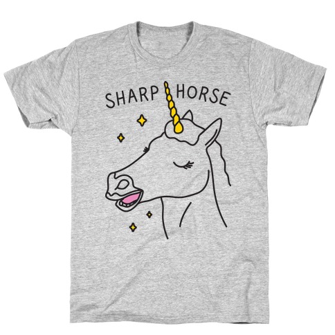 Sharp Horse T-Shirt