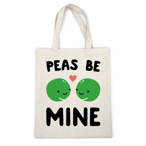 Peas Be Mine Casual Tote