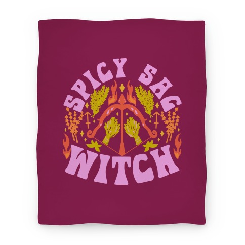Spicy Sag Witch Blanket