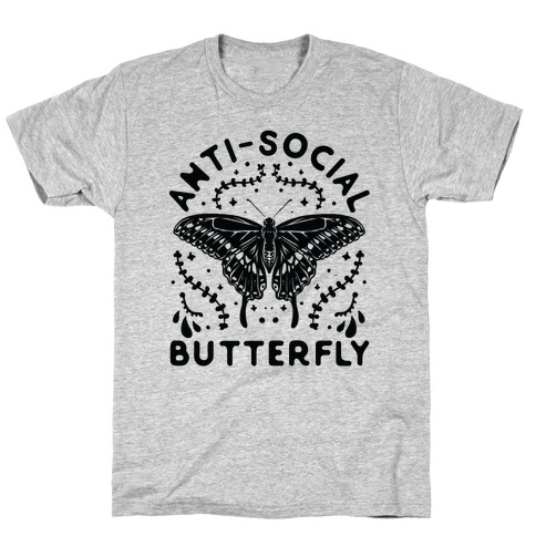 Anti-Social Butterfly T-Shirt