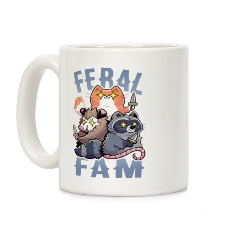 Feral Fam Coffee Mug