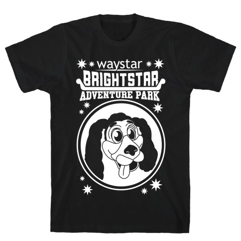 Brightstar Adventure Park Mascot Parody T-Shirt