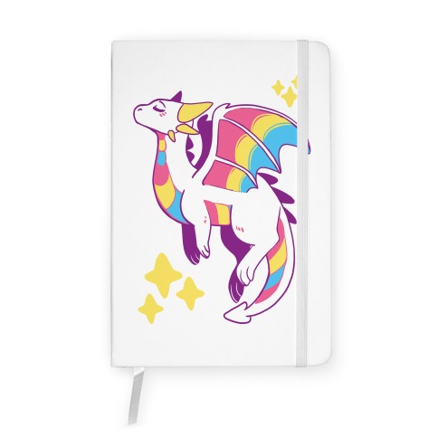 Pan Pride Dragon Notebook