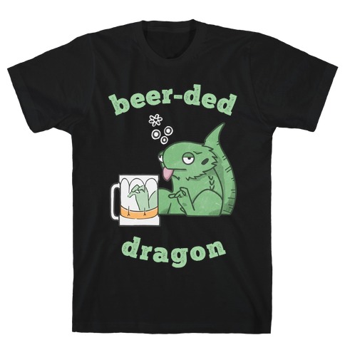 Beer-ded Dragon T-Shirt