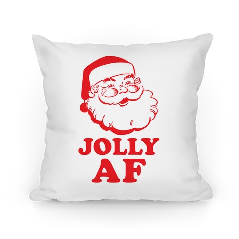 Jolly AF Pillow