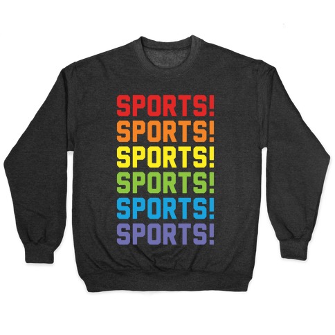 Sports Sports Sports Pullover