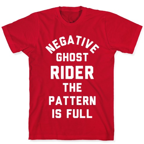 negative ghost rider