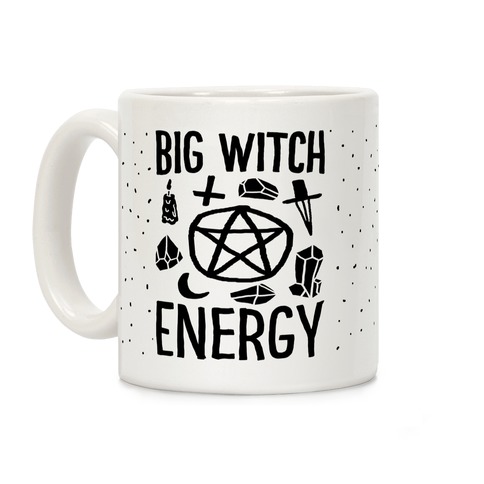 Big Witch Energy Coffee Mug